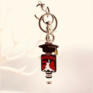 2024 Graduation Keychain From My Build A Bead Series